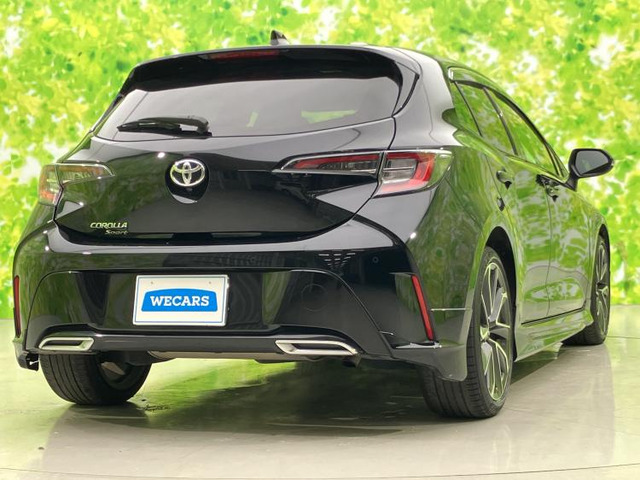 カローラスポーツ1.2 GZ