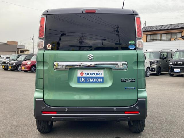 スペーシアギアハイブリッド(HYBRID) XZターボ 4WD