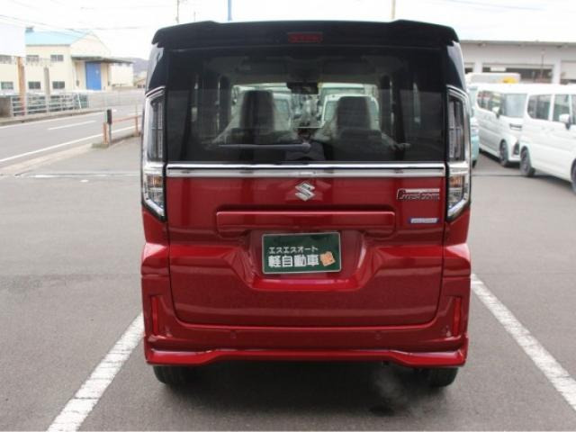 スペーシアカスタムハイブリッド(HYBRID)  XS