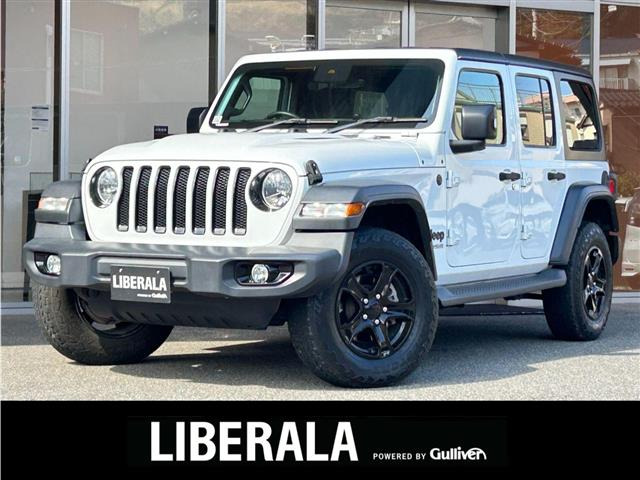 ラングラーアンリミテッド スポーツ アルティチュード 4WD