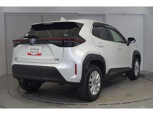 ヤリスクロス1.5 ハイブリッド G