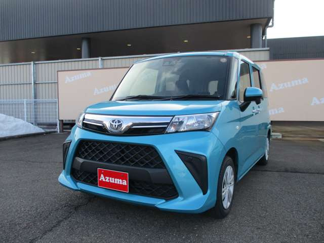 ルーミー1.0 X 4WD