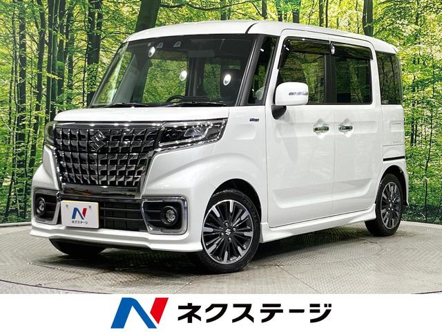 スペーシアカスタム（スズキ）ハイブリッド(HYBRID)  XS 中古車画像