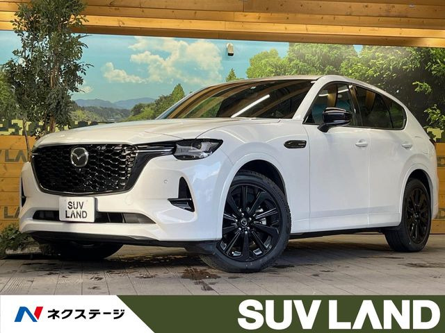 CX-60（マツダ）3.3 XD ハイブリッド エクスクルーシブスポーツ ディーゼル 4WD 中古車画像