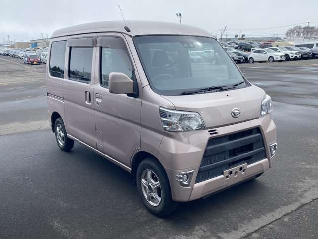 ハイゼットカーゴクルーズ SAIII ハイルーフ 4WD