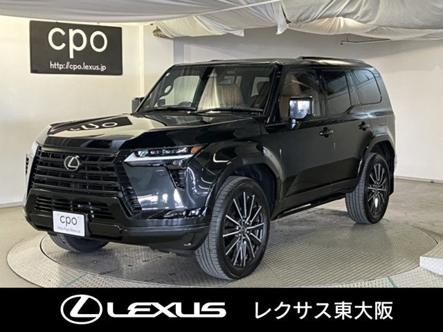 GX550 バージョンL 4WD
