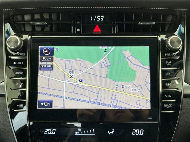 ハリアー2.0 エレガンス GR スポーツ