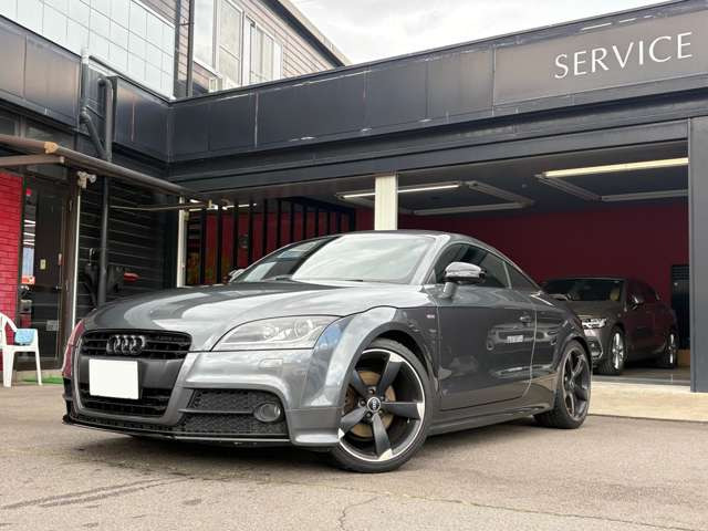 TTクーペ1.8 TFSI Sライン コンペティション