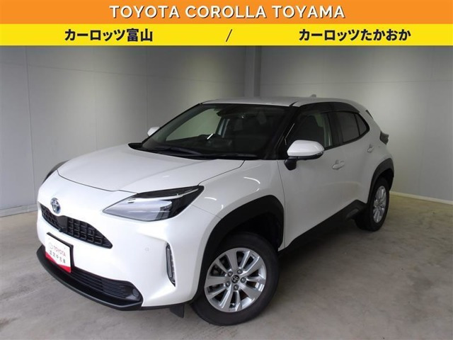 ヤリスクロス1.5 ハイブリッド G