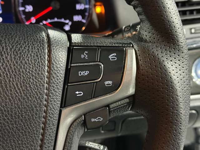 レーダークルーズコントロール搭載!前方の車両と車間を維持しながら自動追従!