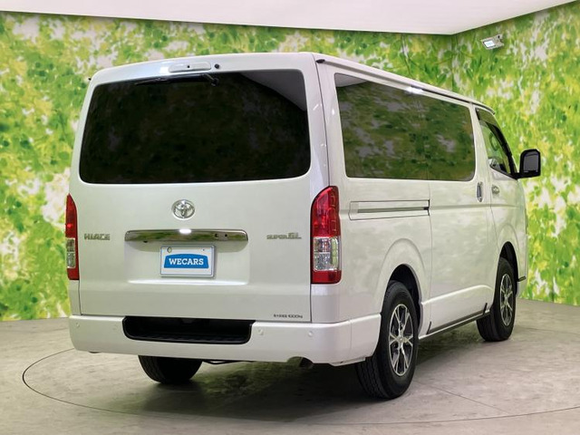 ハイエースバン2.8 スーパーGL ダークプライムII ロング ディーゼル 4WD