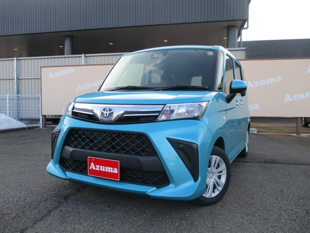 ルーミー1.0 X 4WD