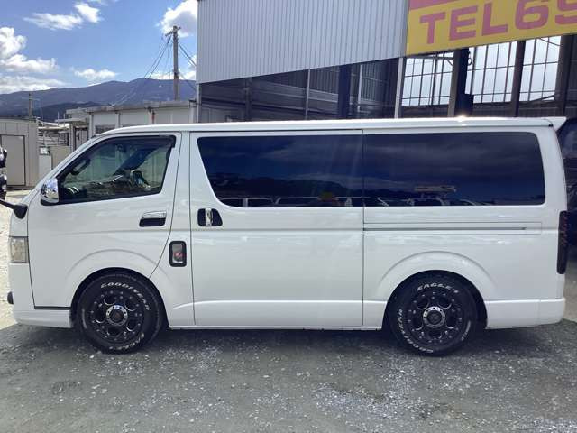 ハイエースバン3.0 スーパーGL ダークプライム ロング ディーゼル