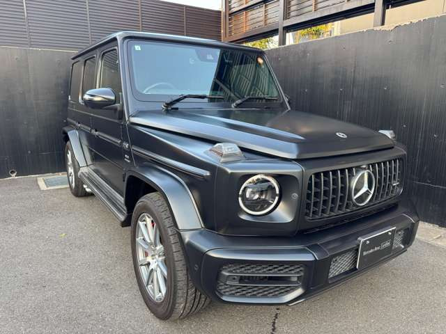 GクラスAMG G63 4WD