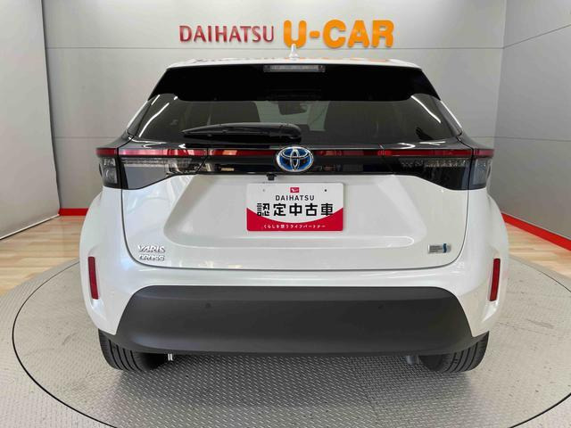 ヤリスクロス1.5 ハイブリッド Z