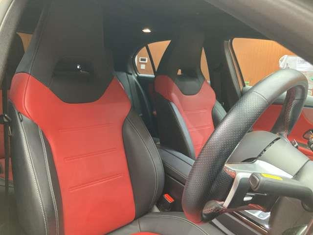 AクラスA200d AMGライン