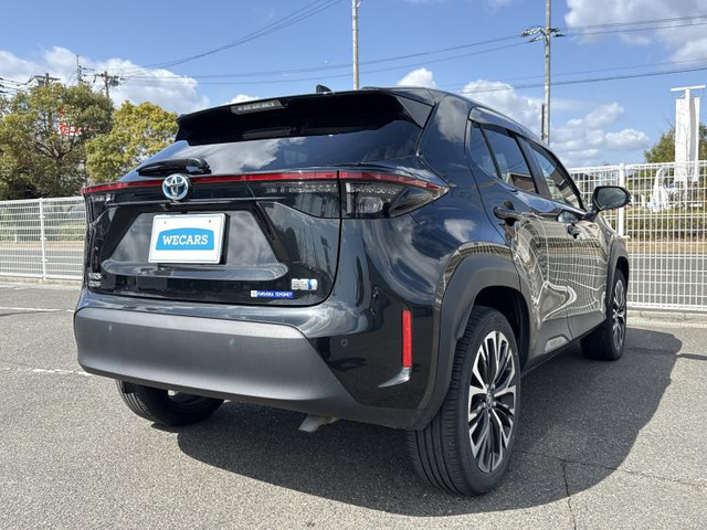 ヤリスクロス1.5 ハイブリッド Z