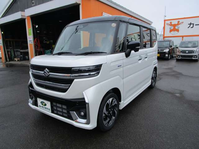 スペーシアカスタムハイブリッド(HYBRID)  XS 4WD