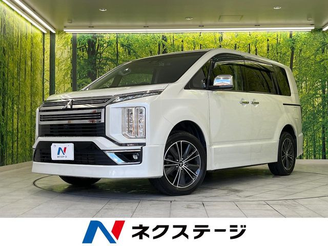 デリカD：5（三菱）アーバンギア 2.2 G パワーパッケージ 4WD 中古車画像
