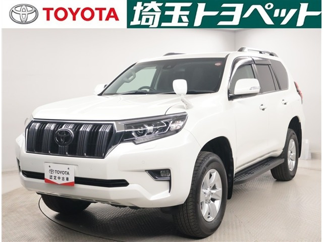 ランドクルーザープラド2.7 TX 4WD