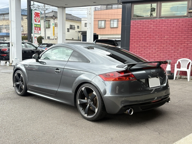 TTクーペ1.8 TFSI Sライン コンペティション