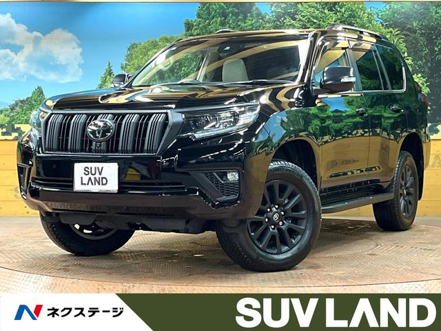 ランドクルーザープラド(トヨタ) 2.7 TX Lパッケージ マットブラック エディション 4WD 中古車画像
