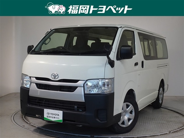 ハイエースバン2.8 DX ロング ディーゼル