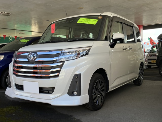 ルーミー1.0 カスタム G 4WD