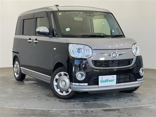 ムーヴキャンバスG ブラックインテリア リミテッド SAIII