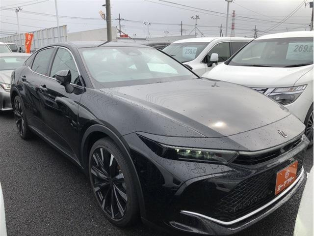 クラウンクロスオーバー(トヨタ) 2.4 RS E-Four advanced 4WD　禁煙車 純正12.3インチディスプレイナビ 中古車画像