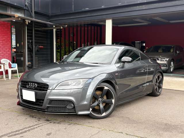 TTクーペ1.8 TFSI Sライン コンペティション