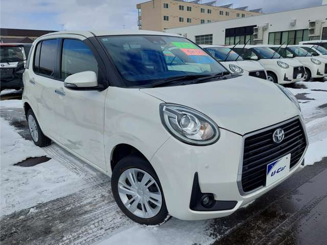 パッソ1.0 モーダ 4WD