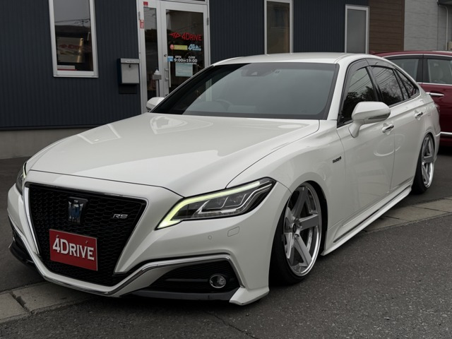 クラウンハイブリッド 2.5 RS アドバンス