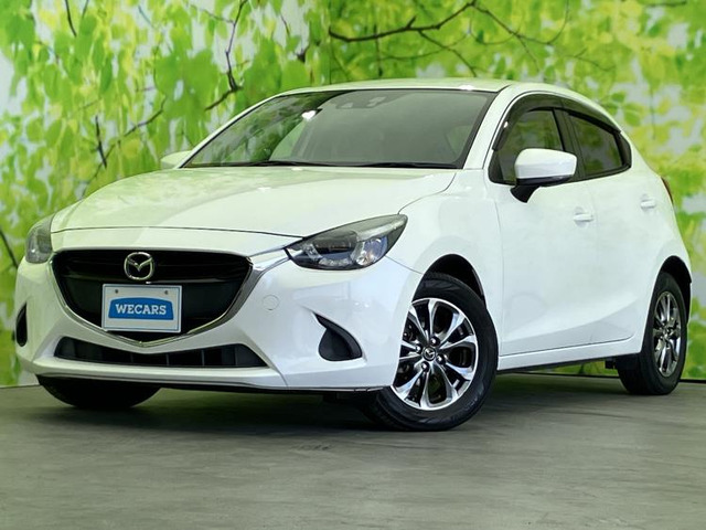 デミオ1.3 13S テーラード ブラウン