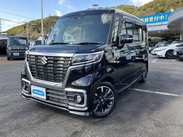 スペーシアカスタムハイブリッド(HYBRID)  XS