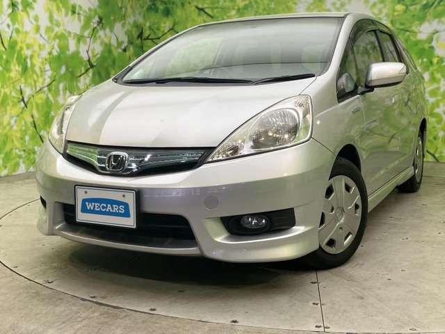 フィットシャトルハイブリッド1.3 ファインライン