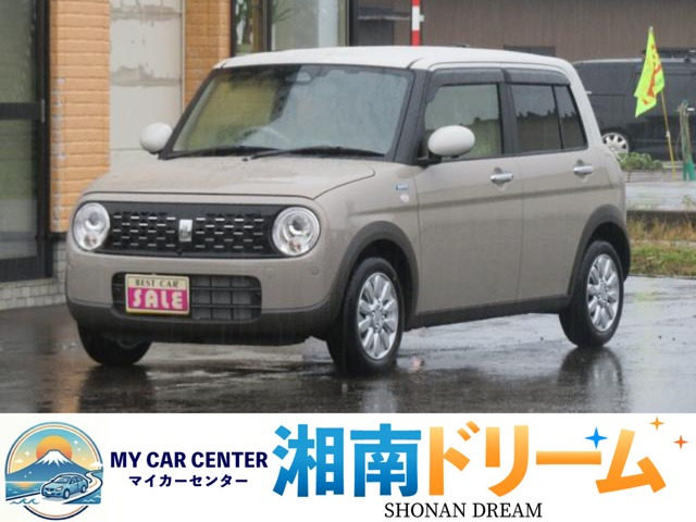 アルトラパンハイブリッド X 4WD