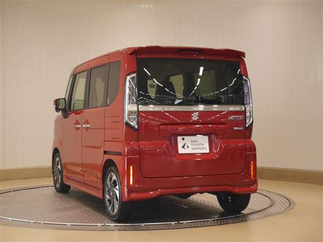 スペーシアカスタムハイブリッド(HYBRID)  XSターボ 4WD