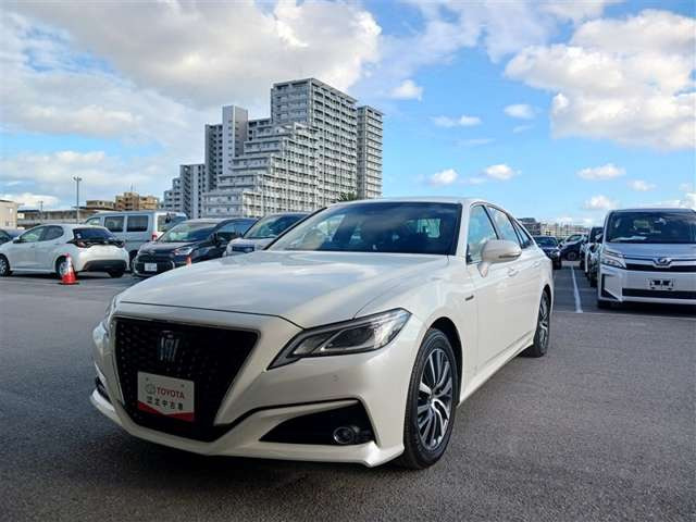 クラウンハイブリッド 2.5 S