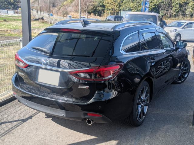 MAZDA6ワゴン2.2 XD Lパッケージ