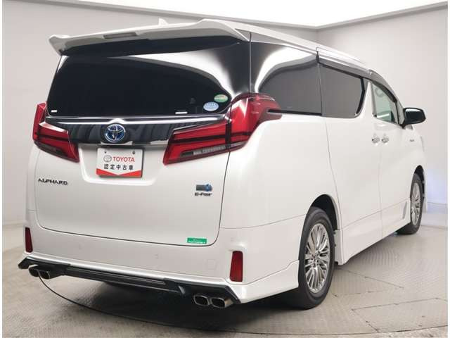 アルファードハイブリッド 2.5 SR Cパッケージ E-Four 4WD