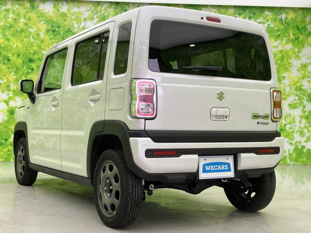 ハスラーハイブリッド(HYBRID) G 4WD