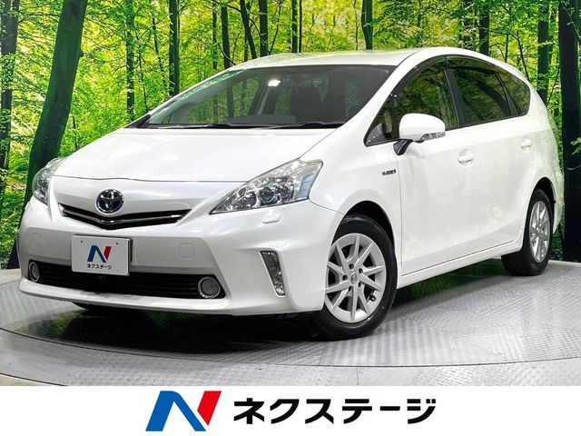プリウスα(トヨタ) 1.8 G 中古車画像