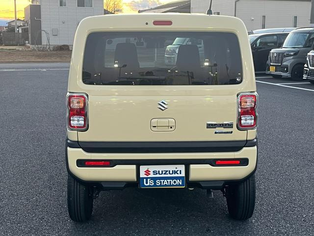 ハスラーハイブリッド(HYBRID) Gターボ