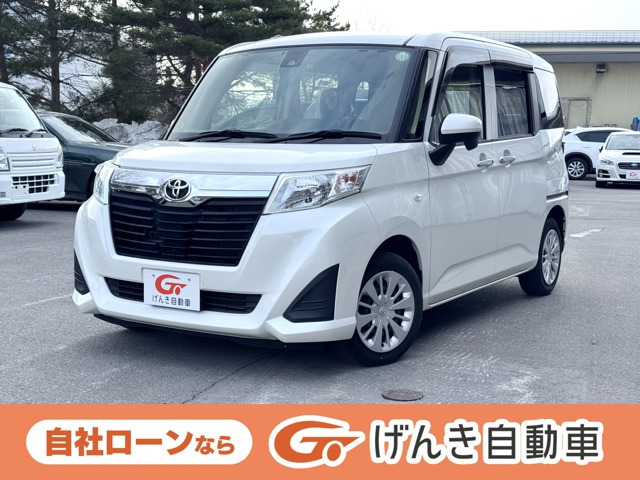 ルーミー1.0 X S 4WD