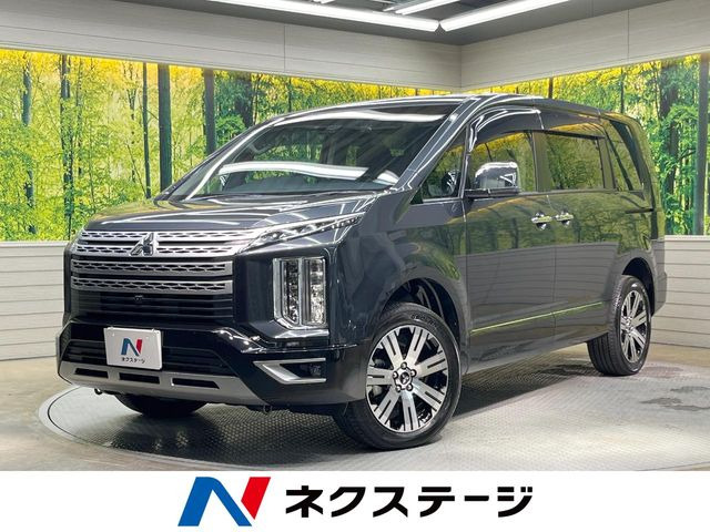 デリカD：5（三菱）2.2 P 4WD 中古車画像