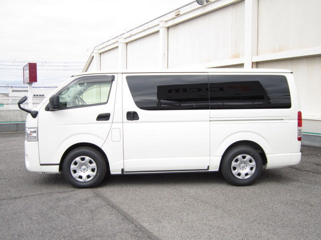 ハイエースバン2.8 DX ロング GLパッケージ ディーゼル