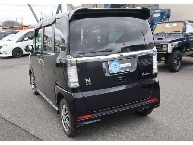 N-BOXカスタムG Aパッケージ 4WD