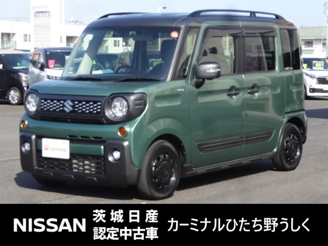 スペーシアギアハイブリッド(HYBRID) XZターボ