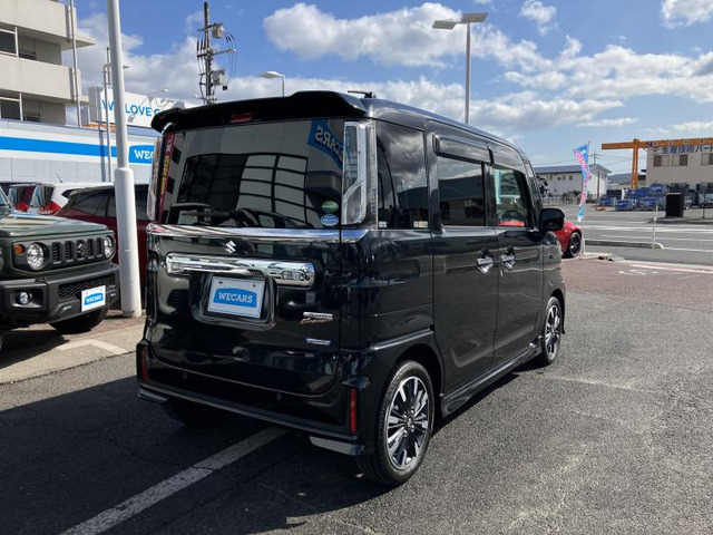 スペーシアカスタムハイブリッド(HYBRID)  XS